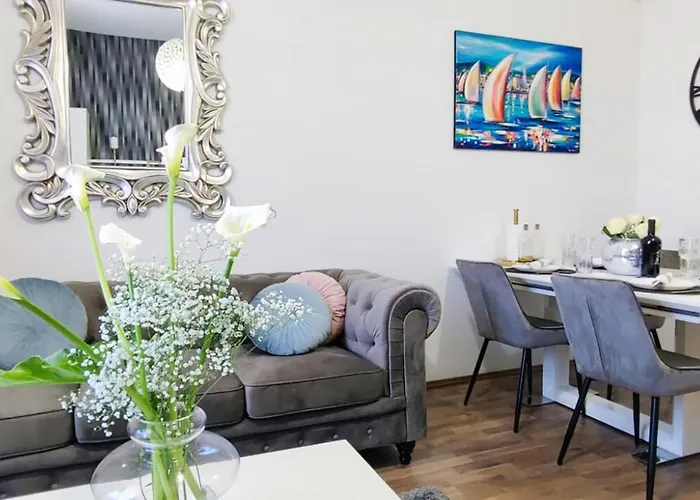 Апартаменты Donat & Задар