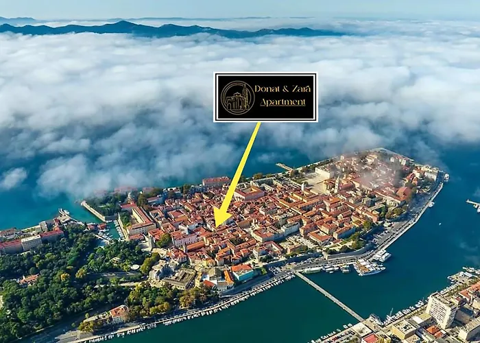 Apartman Donat & *
