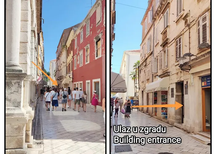 Lägenhet Donat & Zadar